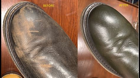 how to repair scuffed boots